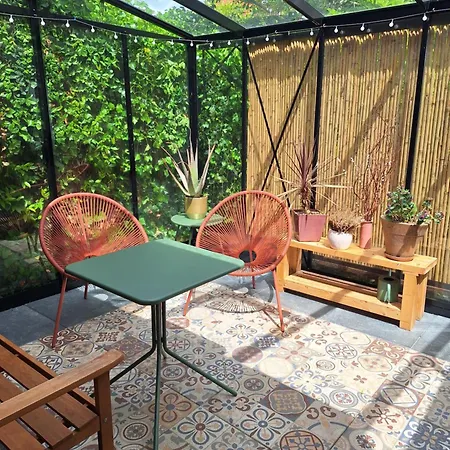 Appartement Berglust Met Serre En Gratis Parkeren