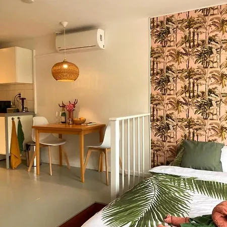 アパート Berglust Met Serre En Gratis Parkeren ロッテルダム