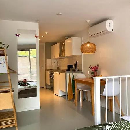 Berglust Met Serre En Gratis Parkeren アパート