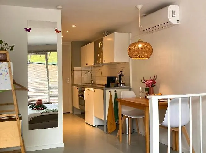 Berglust Met Serre En Gratis Parkeren Apartament