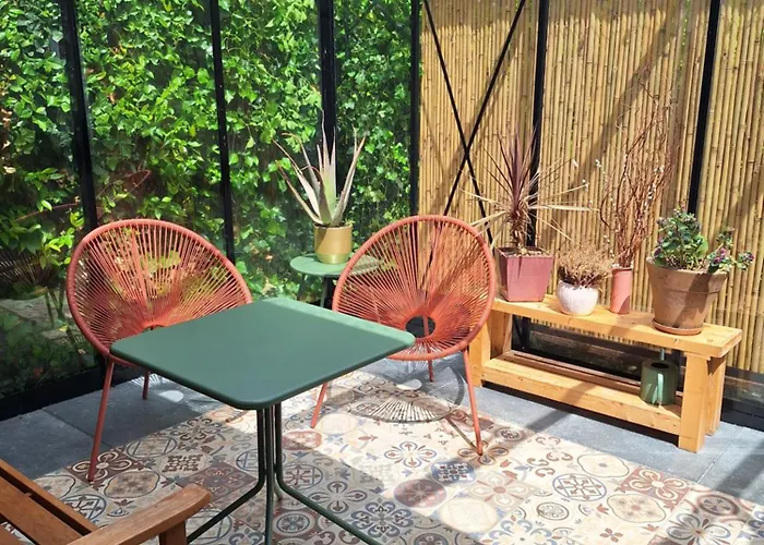 Apartament Berglust Met Serre En Gratis Parkeren