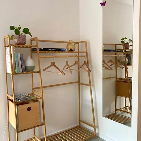 Apartamento Berglust Met Serre En Gratis Parkeren Róterdam