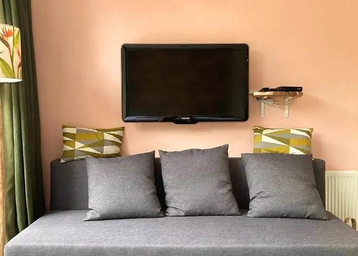 Berglust Met Serre En Gratis Parkeren Roterdão