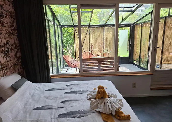 Berglust Met Serre En Gratis Parkeren Apartamento *