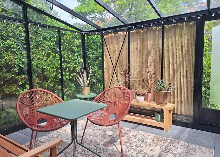 Apartamento Berglust Met Serre En Gratis Parkeren Roterdão